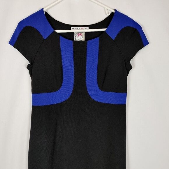 Yoana Baraschi Womens Cap Sleeve Scoop Neck Mini S - Picture 5 of 5